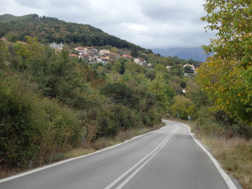 Cycle from Kalavrita to Patras.