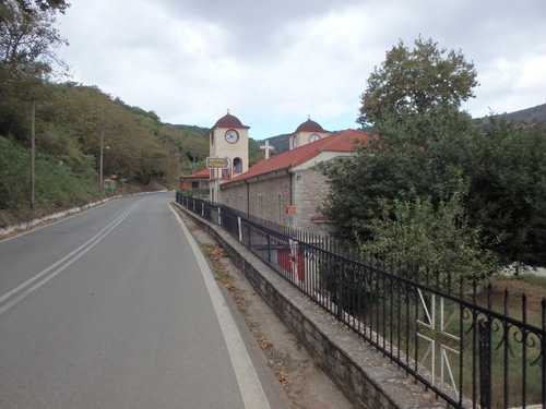 Cycle from Kalavrita to Patras.