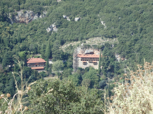 Cycle from Kalavrita to Patras.