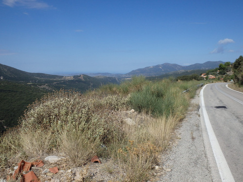 Cycle from Kalavrita to Patras.