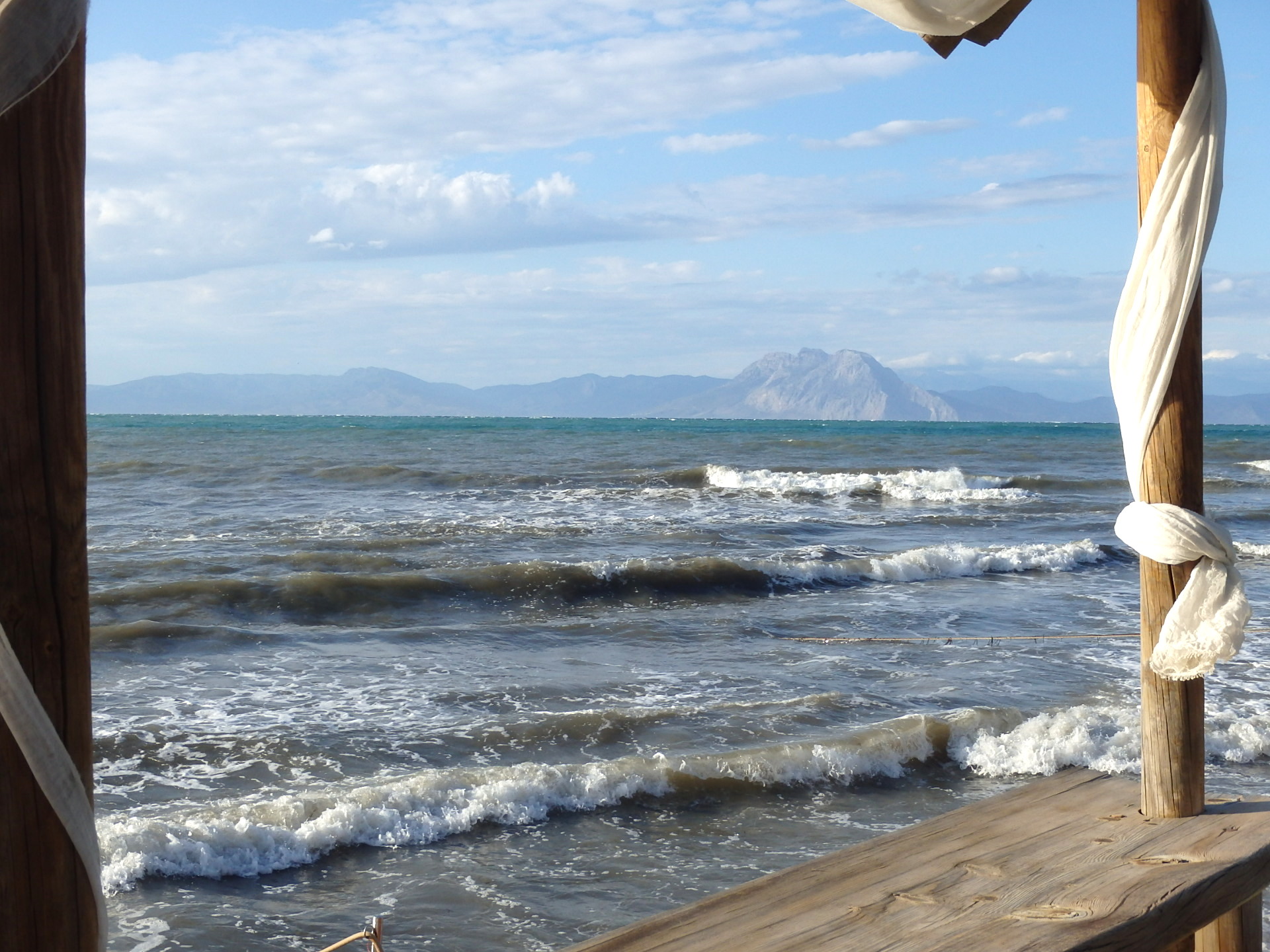 Cycle from Kalavrita to Patras.