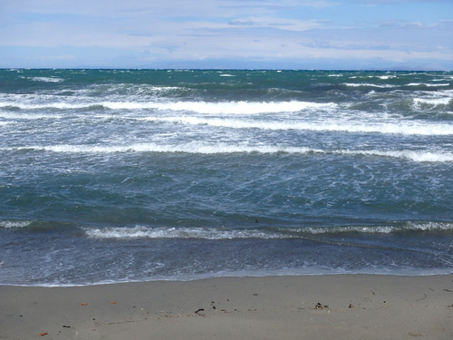 The Ionian Sea.