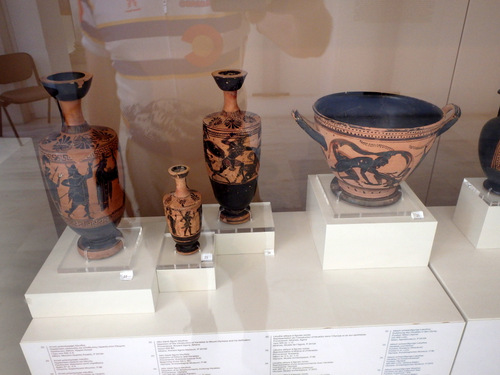 Museum about Olympia, Greece.
