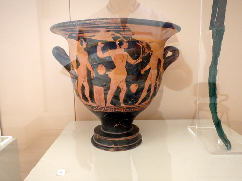 Museum about Olympia, Greece.