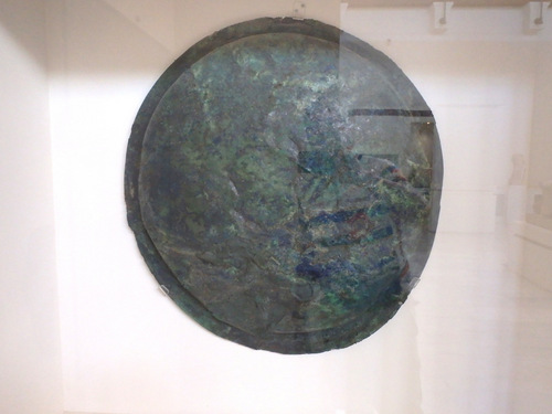 Museum about Olympia, Greece.