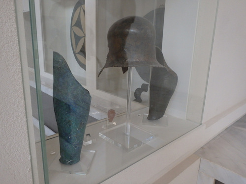 Museum about Olympia, Greece.