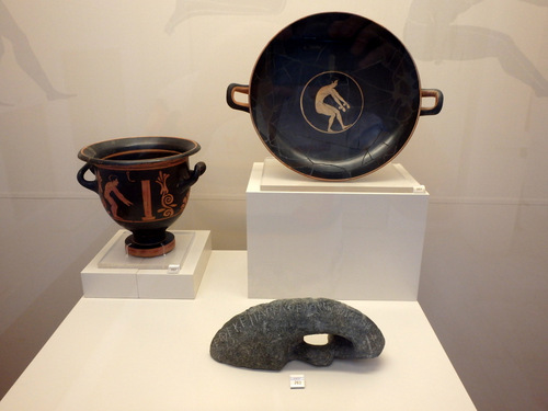 Museum about Olympia, Greece.