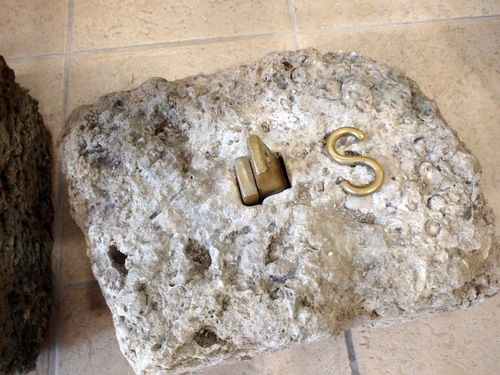 The Wolf, used for moving big Stones.