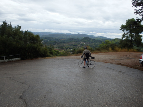 Olympia to Pirgos Loop Ride.