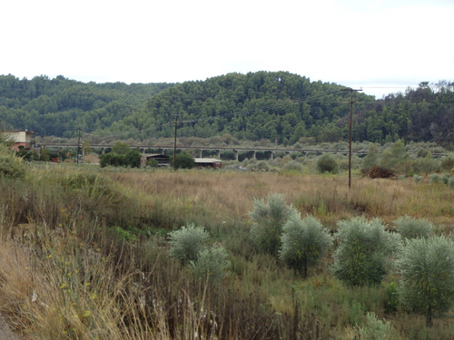 Olympia to Pirgos Loop Ride.