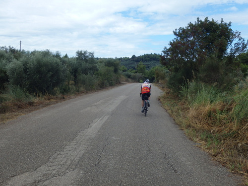 Olympia to Pirgos Loop Ride.
