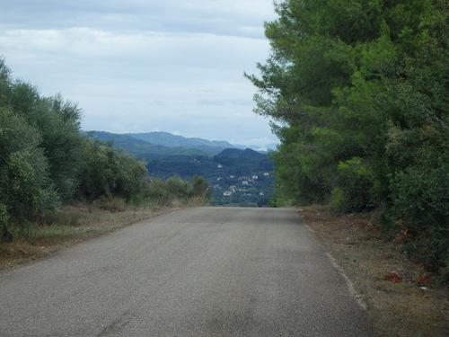 Olympia to Pirgos Loop Ride.
