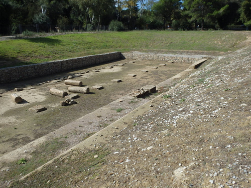 Archeological Site and Ruins of Ancient Olympia