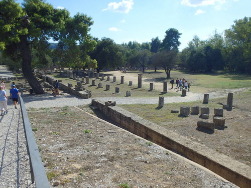 Archeological Site and Ruins of Ancient Olympia