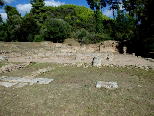 Archeological Site and Ruins of Ancient Olympia