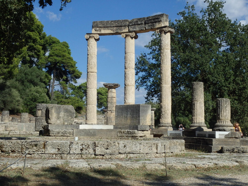Archeological Site and Ruins of Ancient Olympia
