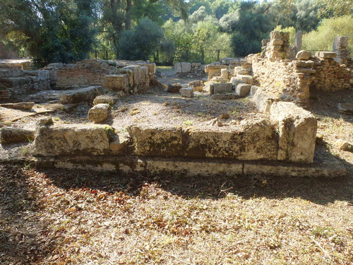 Archeological Site and Ruins of Ancient Olympia