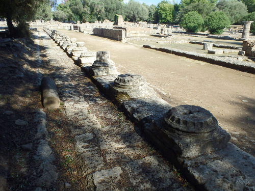 Archeological Site and Ruins of Ancient Olympia