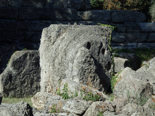 Archeological Site and Ruins of Ancient Olympia
