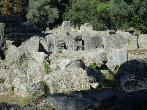 Archeological Site and Ruins of Ancient Olympia