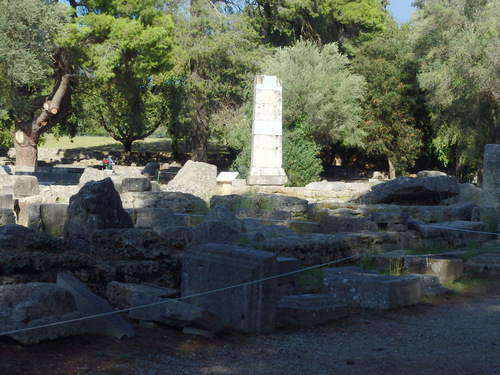 Archeological Site and Ruins of Ancient Olympia