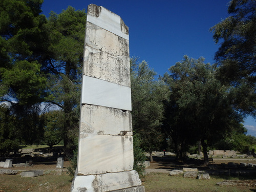 Archeological Site and Ruins of Ancient Olympia