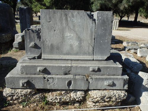 Archeological Site and Ruins of Ancient Olympia
