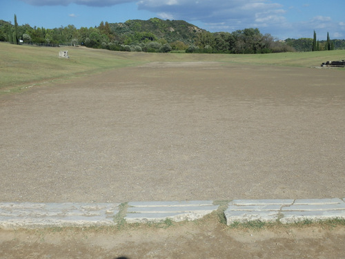Archeological Site and Ruins of Ancient Olympia