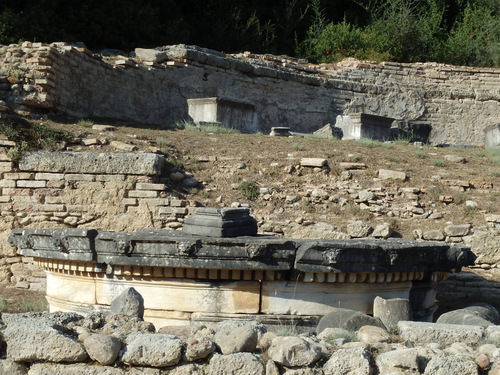Archeological Site and Ruins of Ancient Olympia