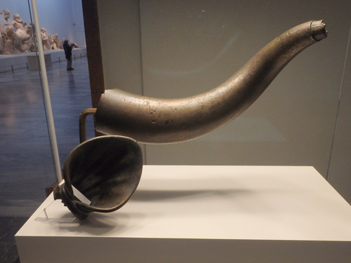 Archeological Museum of Ancient Olympia.