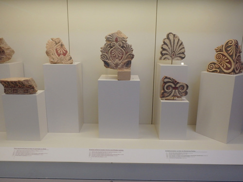 Archeological Museum of Ancient Olympia.