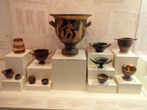 Archeological Museum of Ancient Olympia.