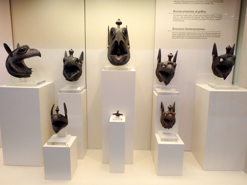 Archeological Museum of Ancient Olympia.