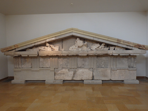 Archeological Museum of Ancient Olympia.