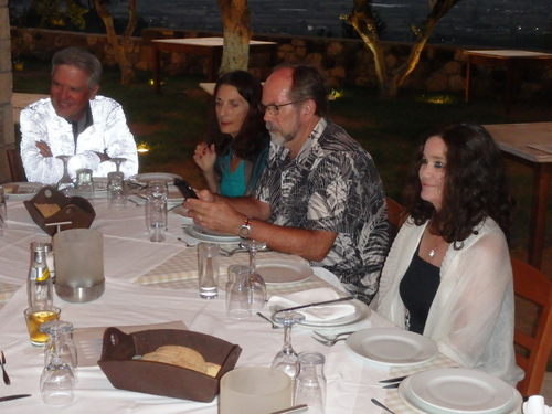 Our Farewell Dinner.