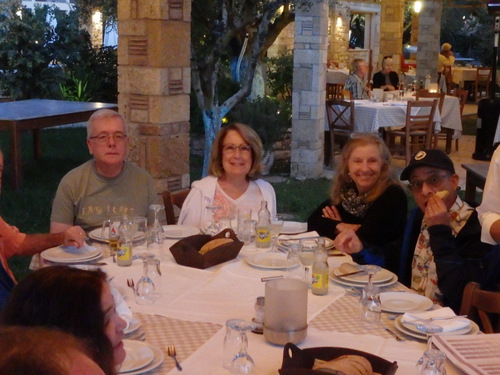 Our Farewell Dinner.