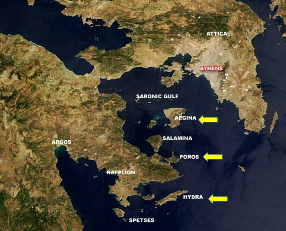 Saronic Islands Tour.