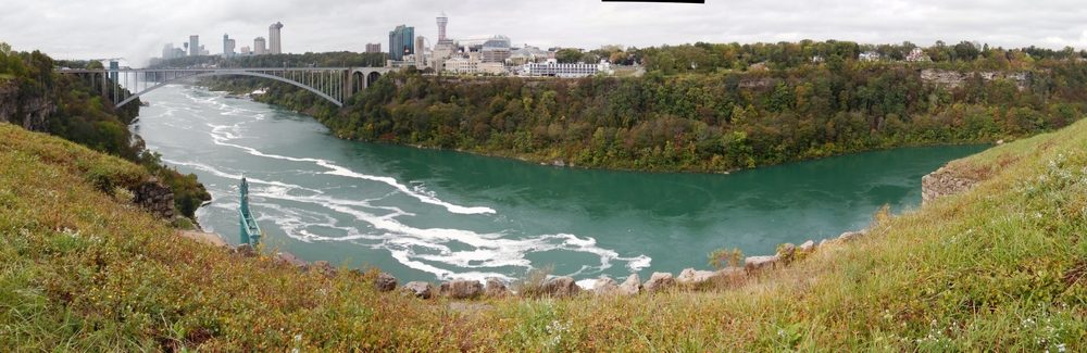 Niagara Falls, New York.