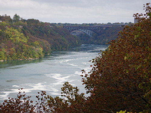 Niagara Falls, New York.