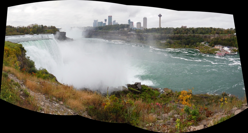 Niagara Falls, New York.