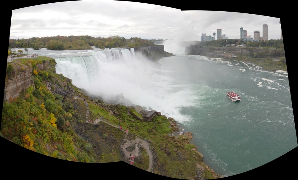 Niagara Falls, New York.