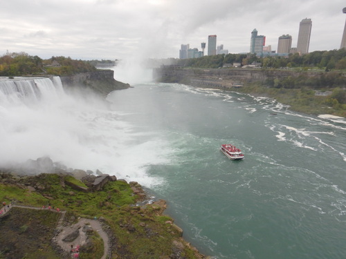 Niagara Falls, New York.