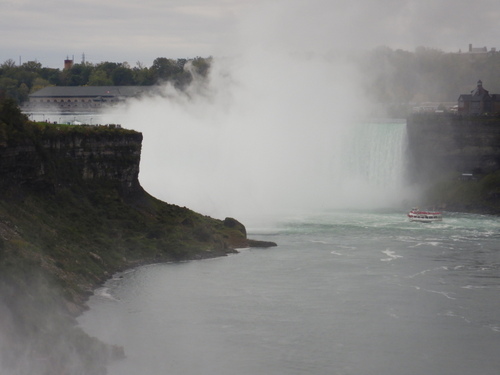 Niagara Falls, New York.