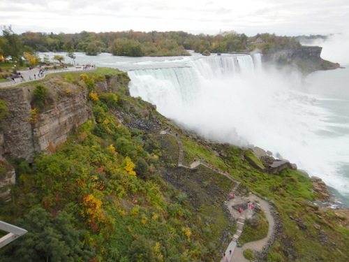 Niagara Falls, New York.