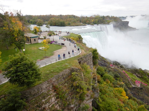 Niagara Falls, New York.