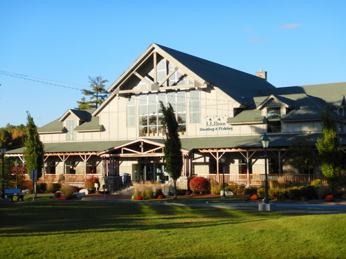 Another LL Bean Store.