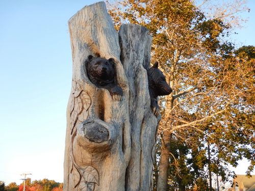 LL Bean Parking Lot.