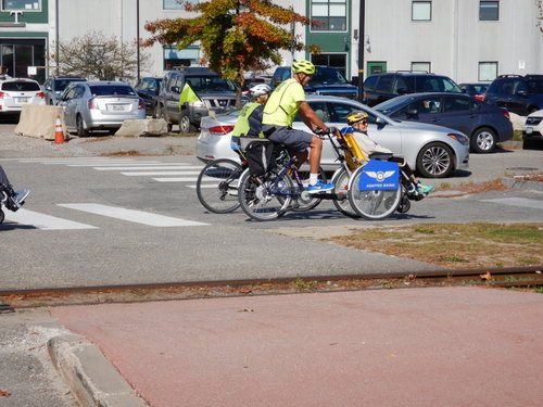 Take Physically or Mentally Challenged people out for a bike ride!