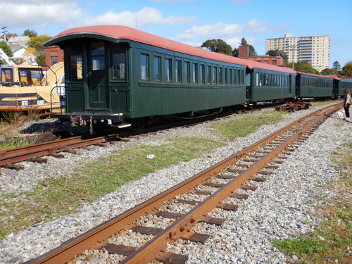 Train Museum and local tour rides.