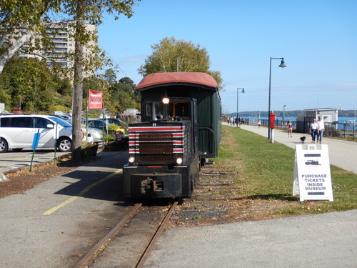 Train Museum and local tour rides.